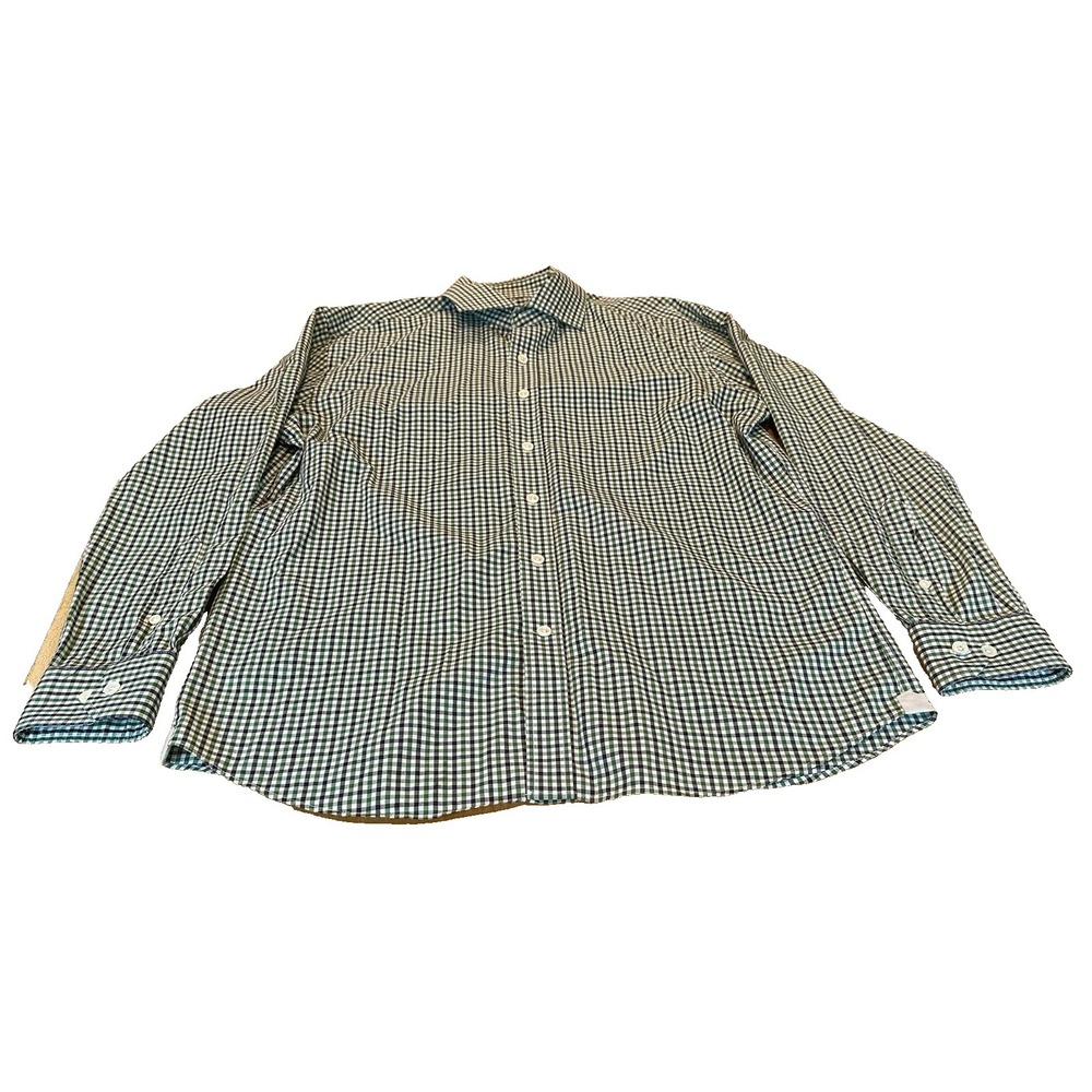 Todd Snyder Shirt Mens 100% Cotton Button Down Long Sleeve‎ Size 16 32/33